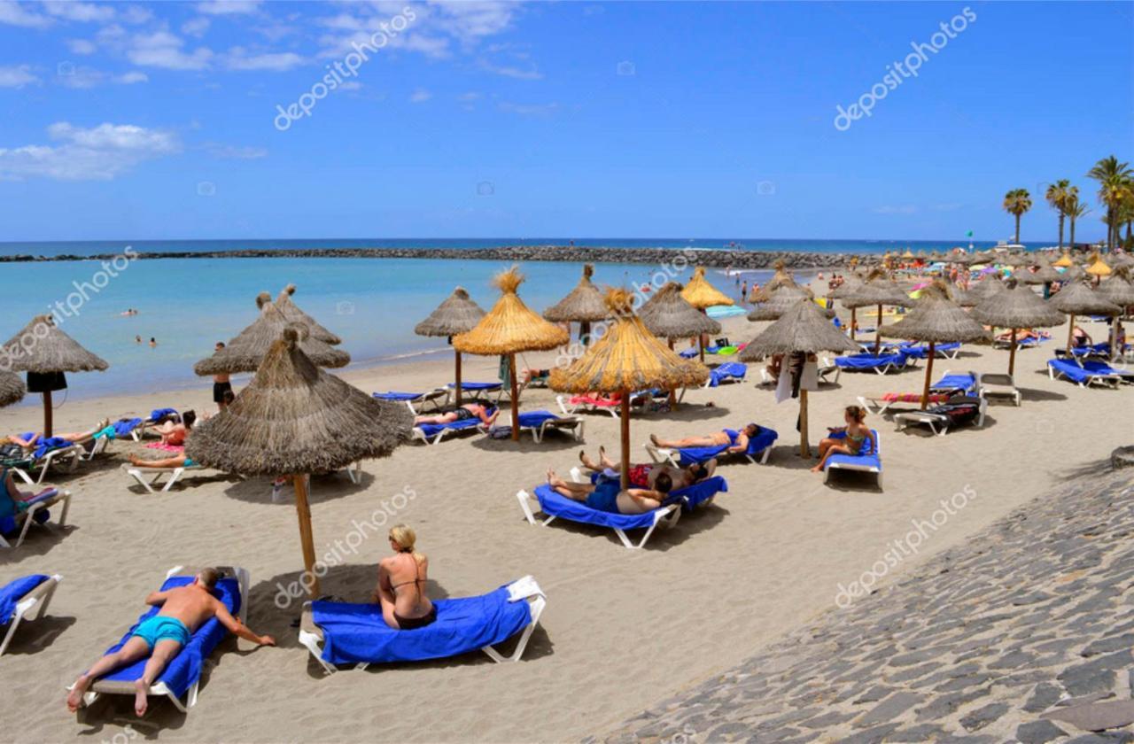 Azahara Beach 416 Лос Кристианос Екстериор снимка