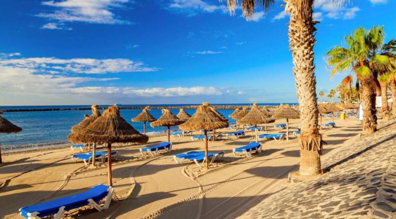 Azahara Beach 416 Лос Кристианос Екстериор снимка